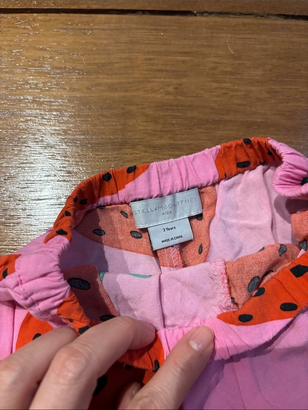 Stella McCartney Kids sweet strawberry